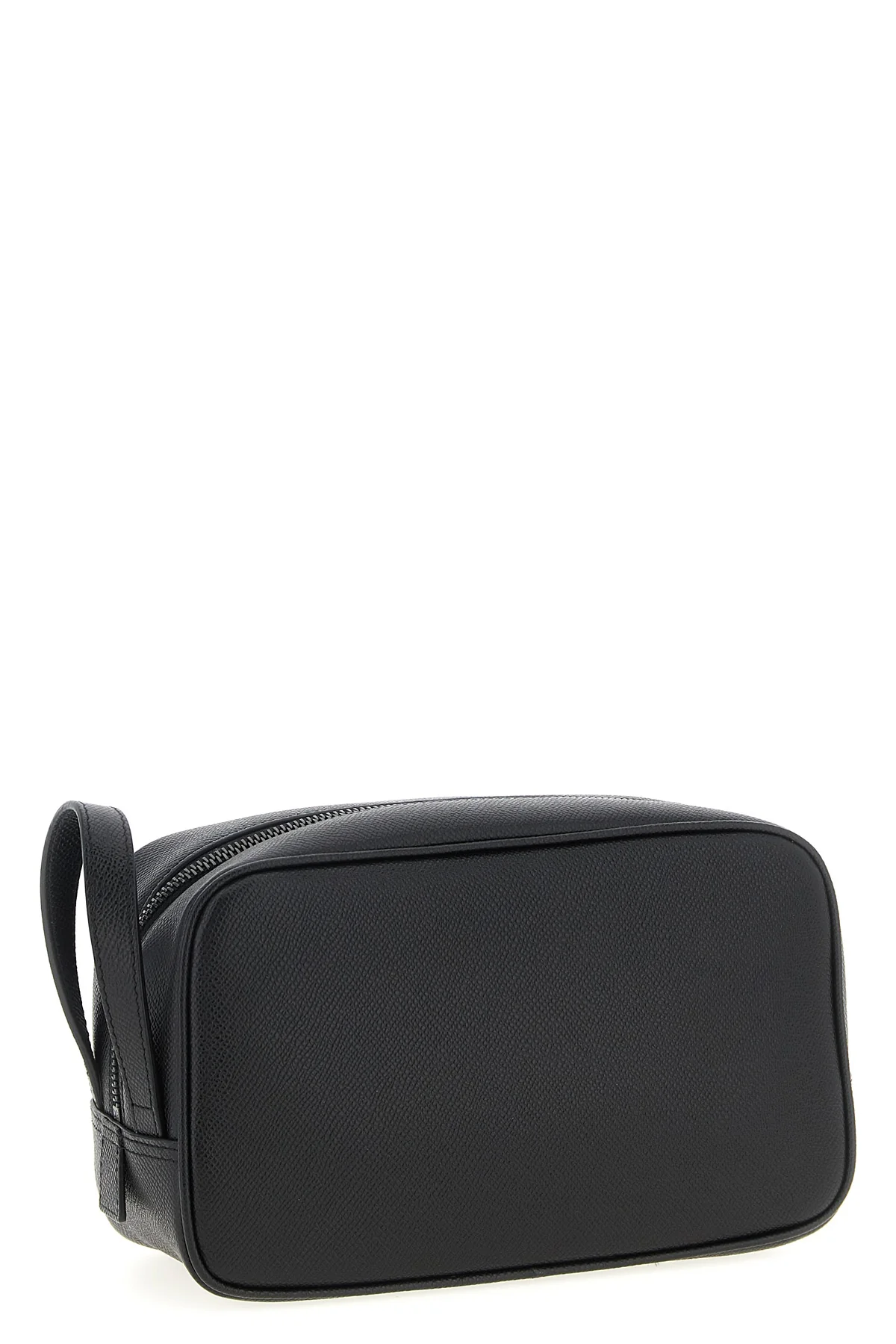 DOLCE amp; GABBANA OS alpina calf leather sicily beauty bag
