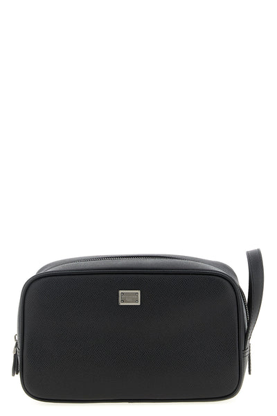 alpina calf leather sicily beauty bag