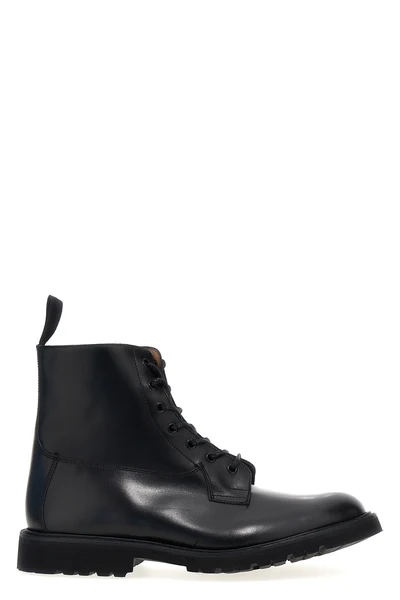 burford leather ankle boots