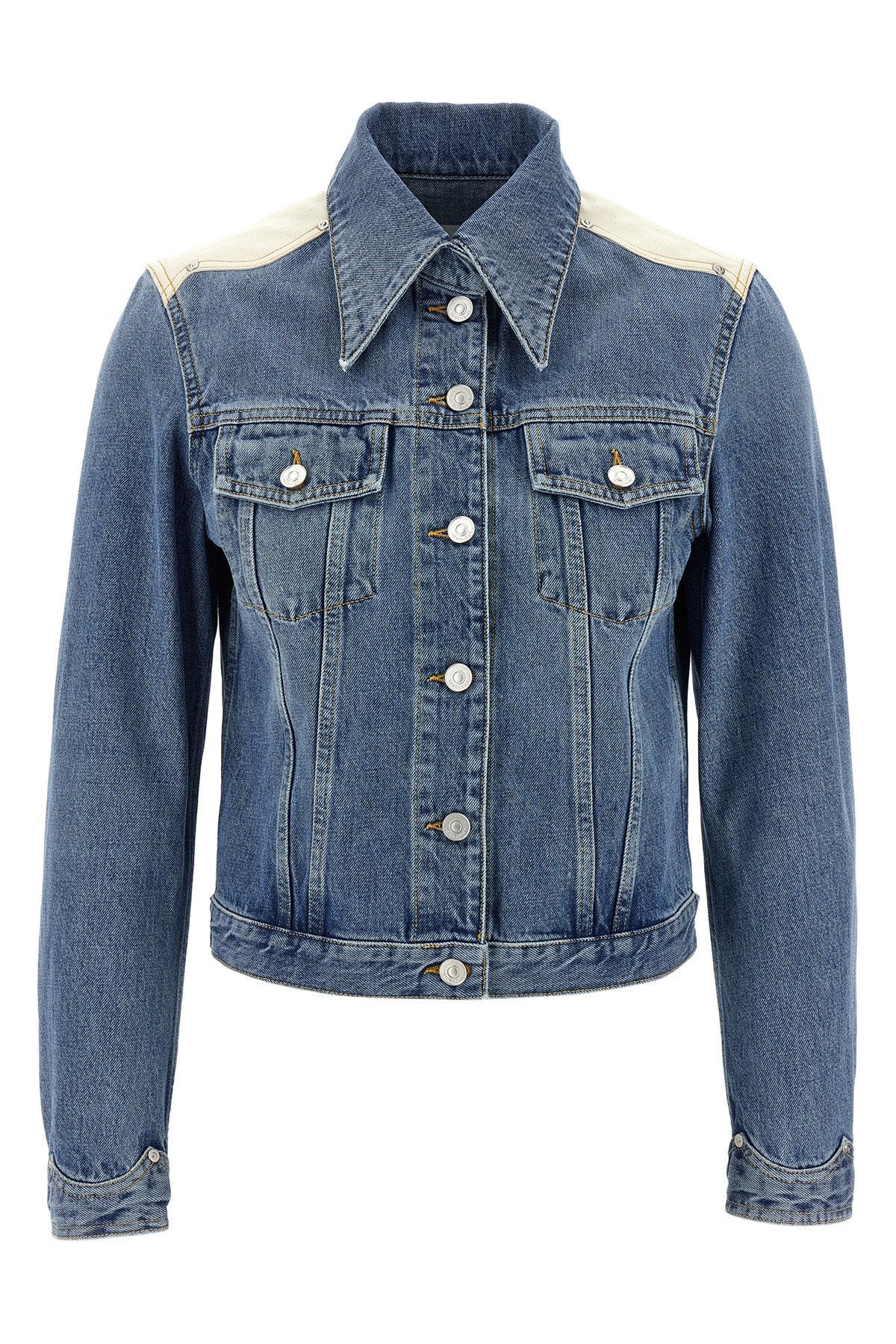 GIVENCHY 38 cotton denim jacket