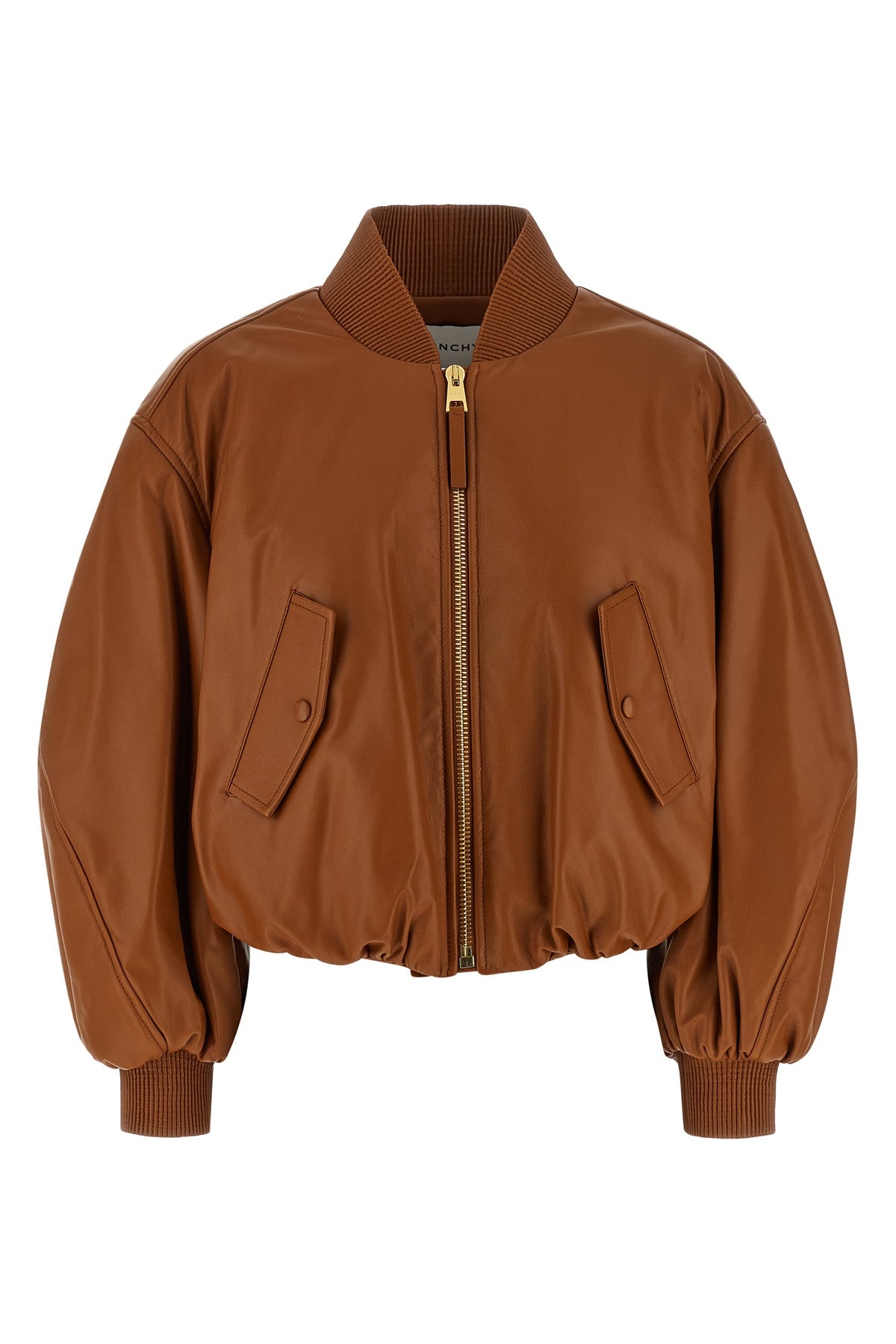 GIVENCHY 36 lamb nappa bomber jacket