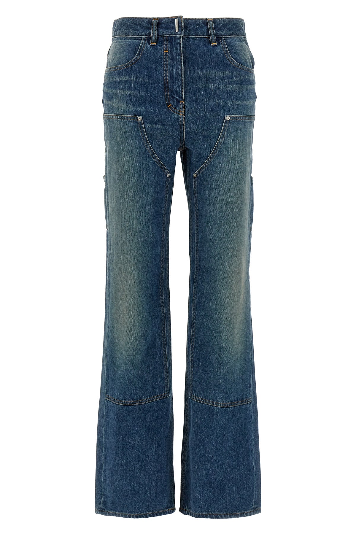 GIVENCHY 24 wide leg denim jeans