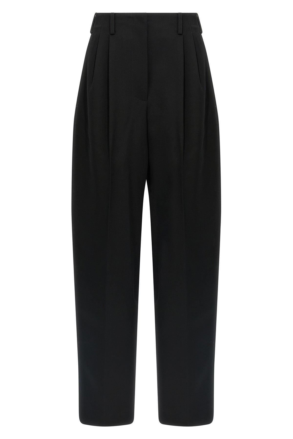 GIVENCHY 36 low waist wool pants
