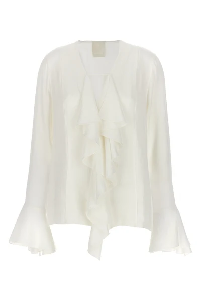 silk shirt