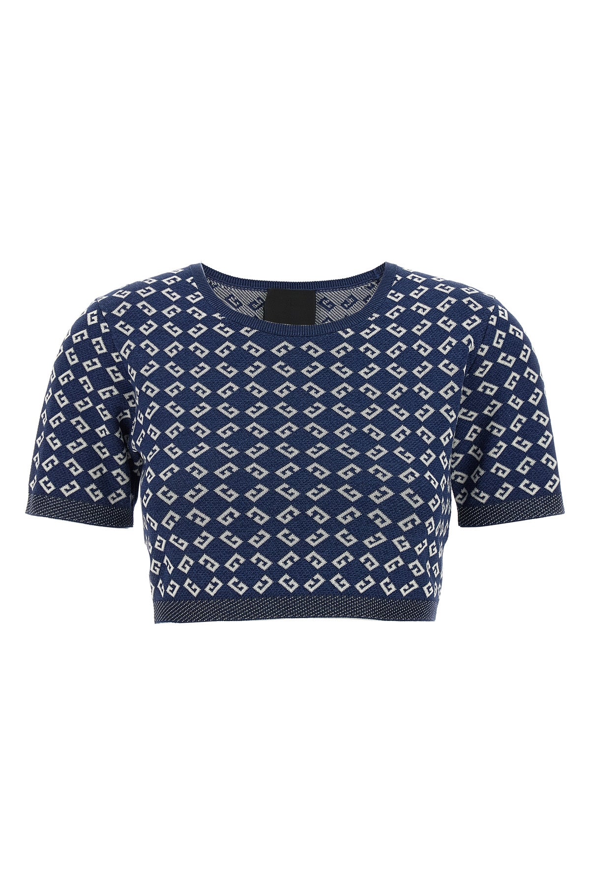 GIVENCHY S cropped top in stretch jacquard