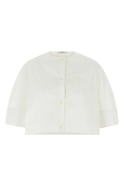 cotton poplin shirt