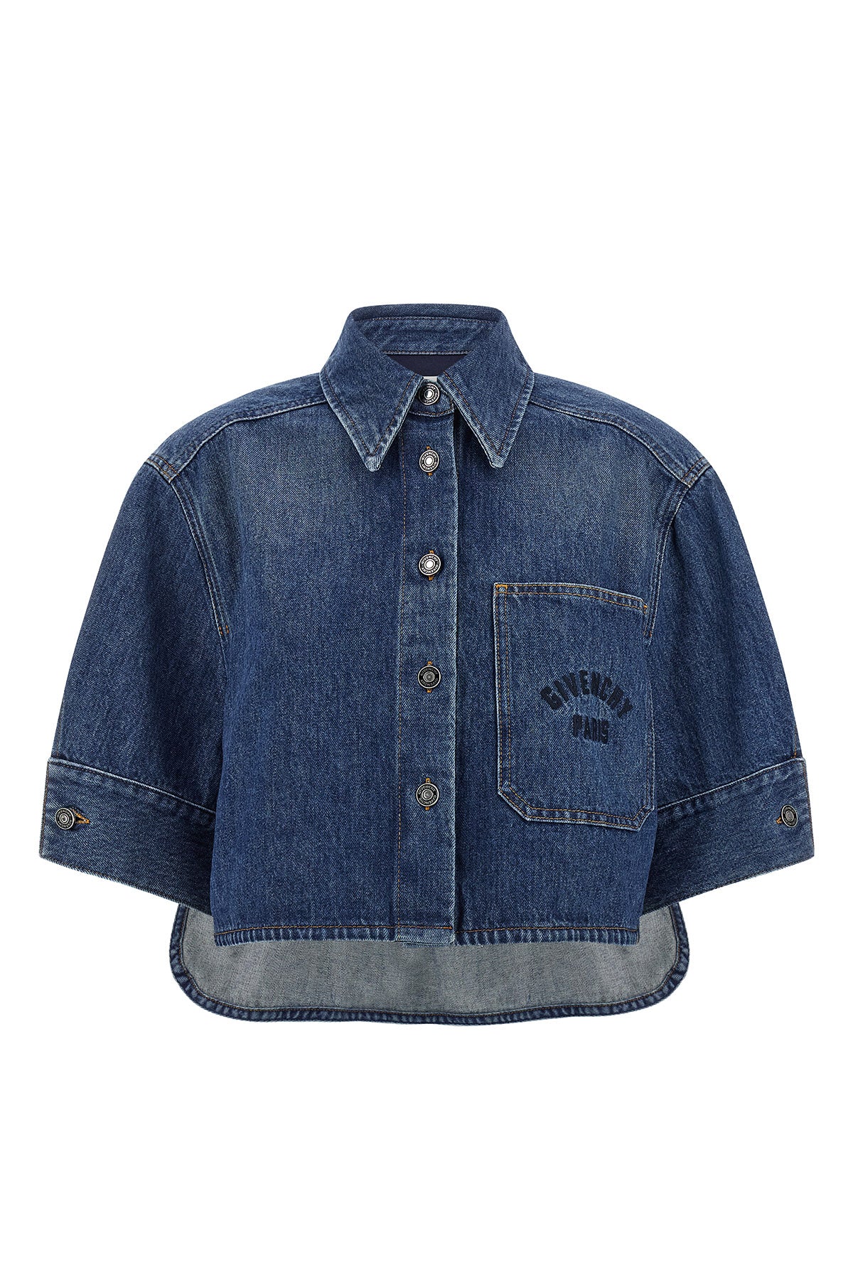 GIVENCHY 36 denim shirt