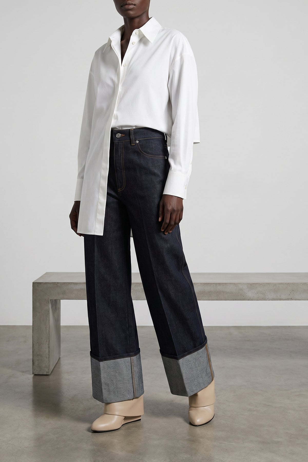 GIVENCHY 36 cotton poplin shirt