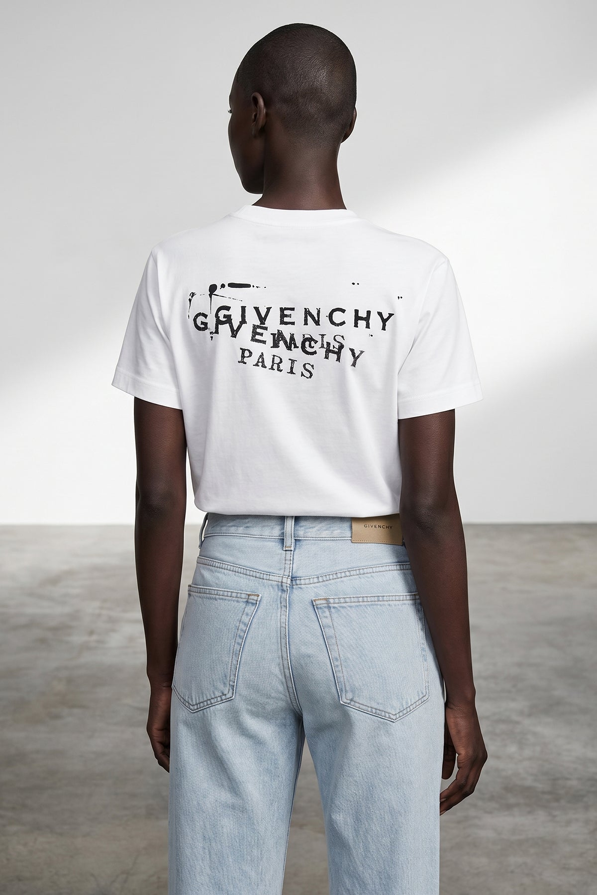 GIVENCHY M t-shirt in cotton