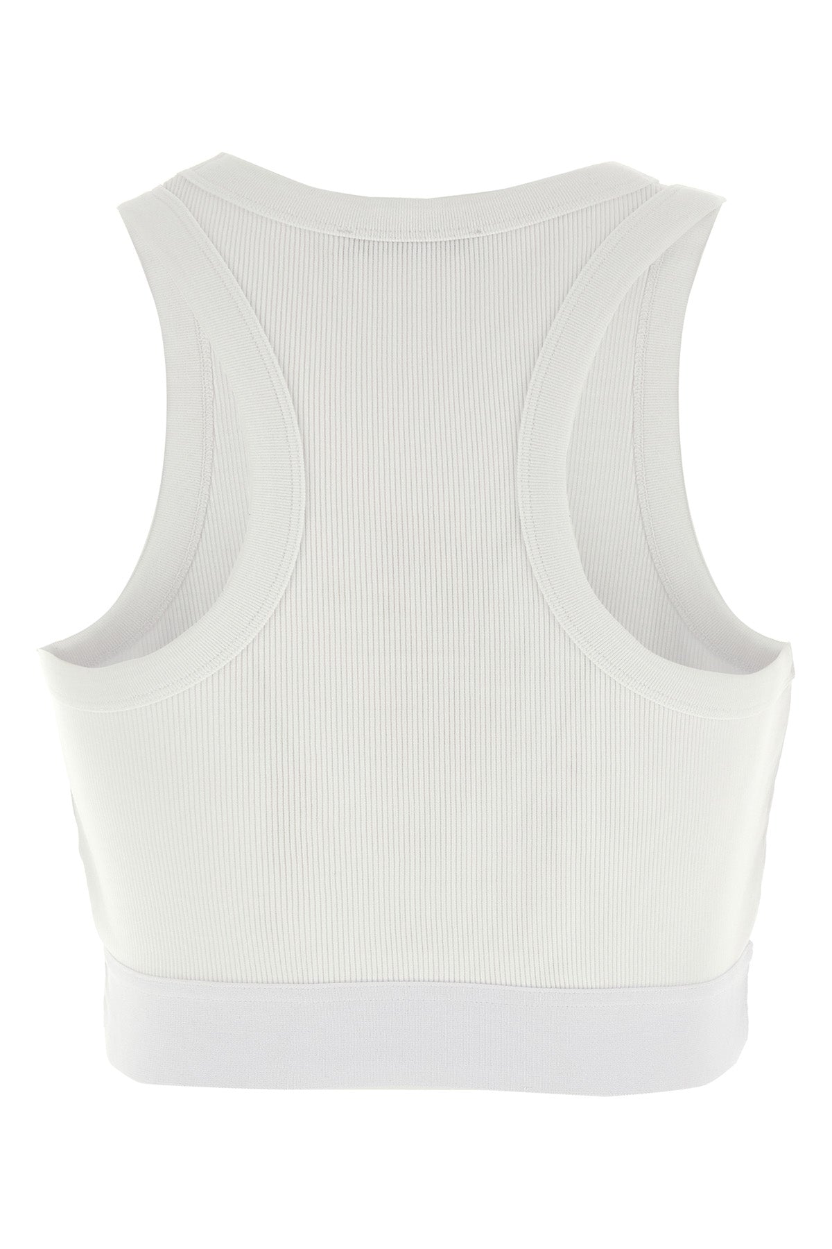 GIVENCHY L micro ribbed cotton tank top