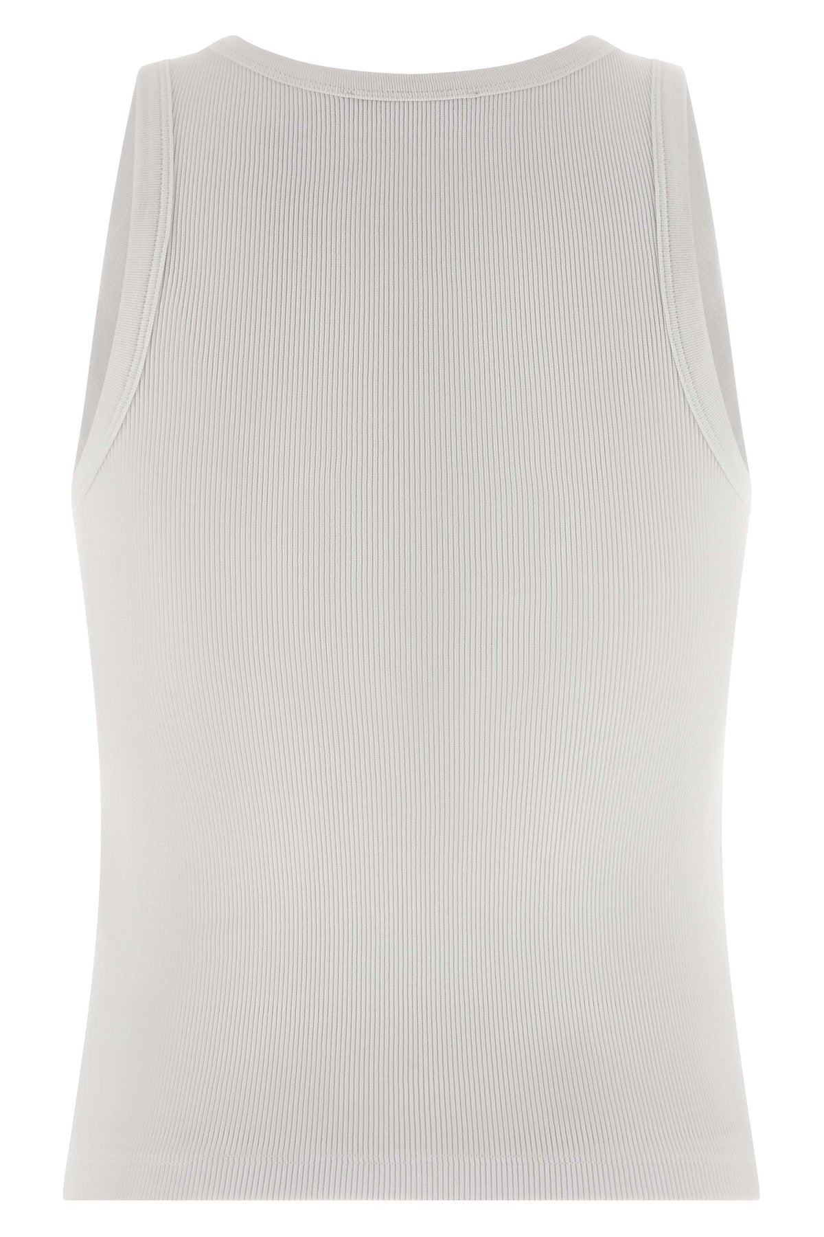GIVENCHY M stretch ribbed cotton top