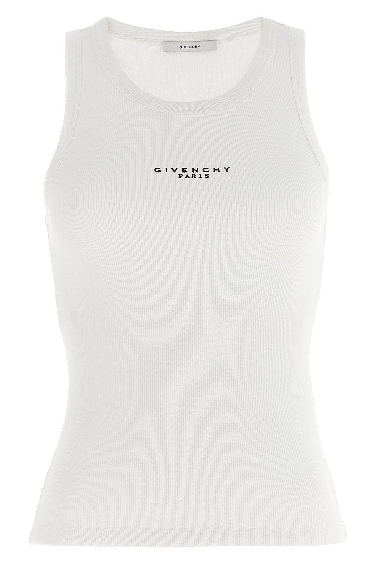 GIVENCHY M ribbed cotton top