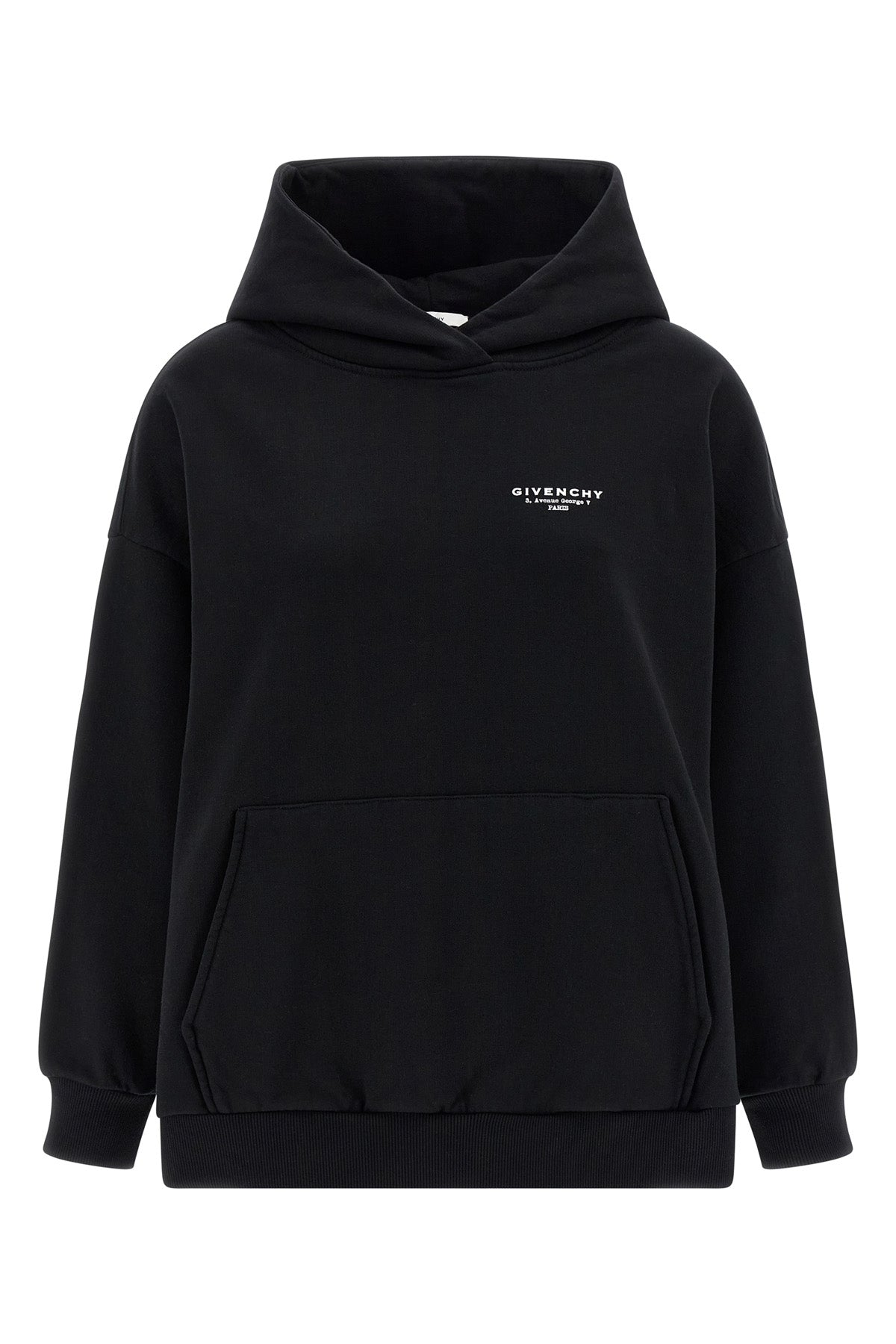 GIVENCHY M heavy brushed cotton hoodie