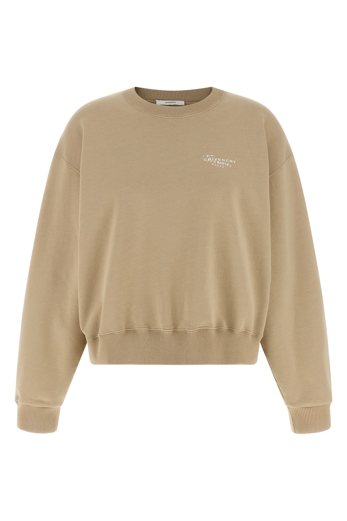 GIVENCHY L brushed cotton sweatshirt