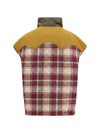 kate quilted padded vest