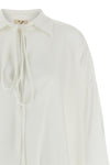 white silk