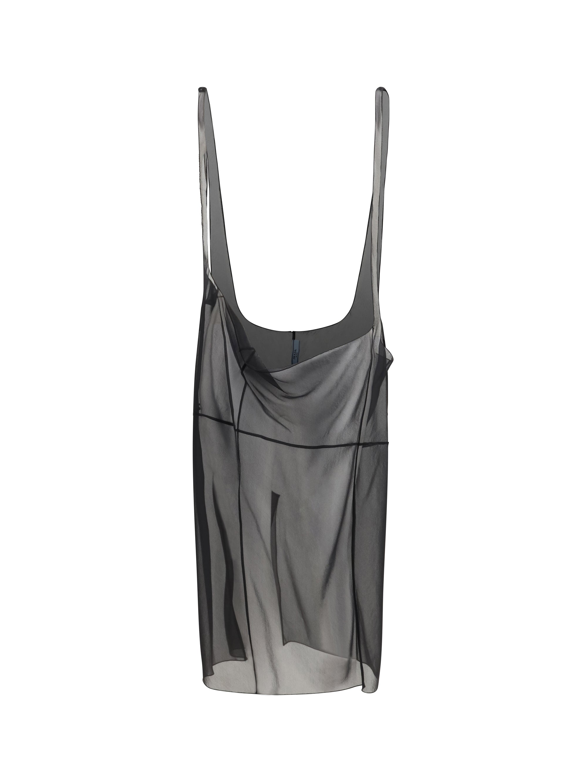 PRADA 38 cigaline midi skirt with suspender straps