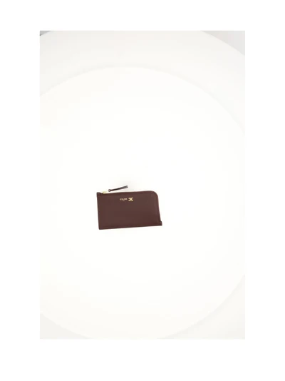 long zipped card holder