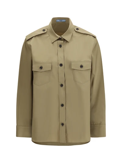 cotton poplin shirt