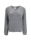v neck sweater