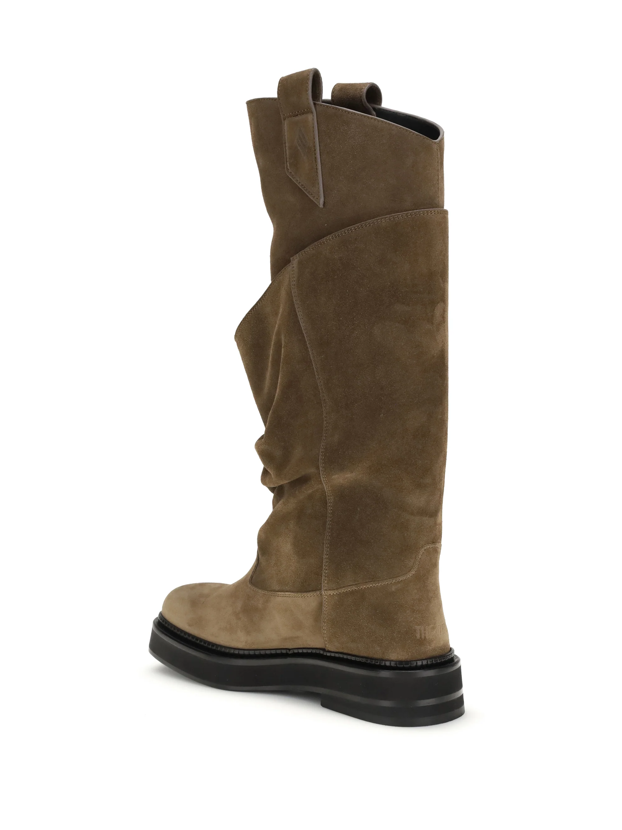 la passeggiata suede boots