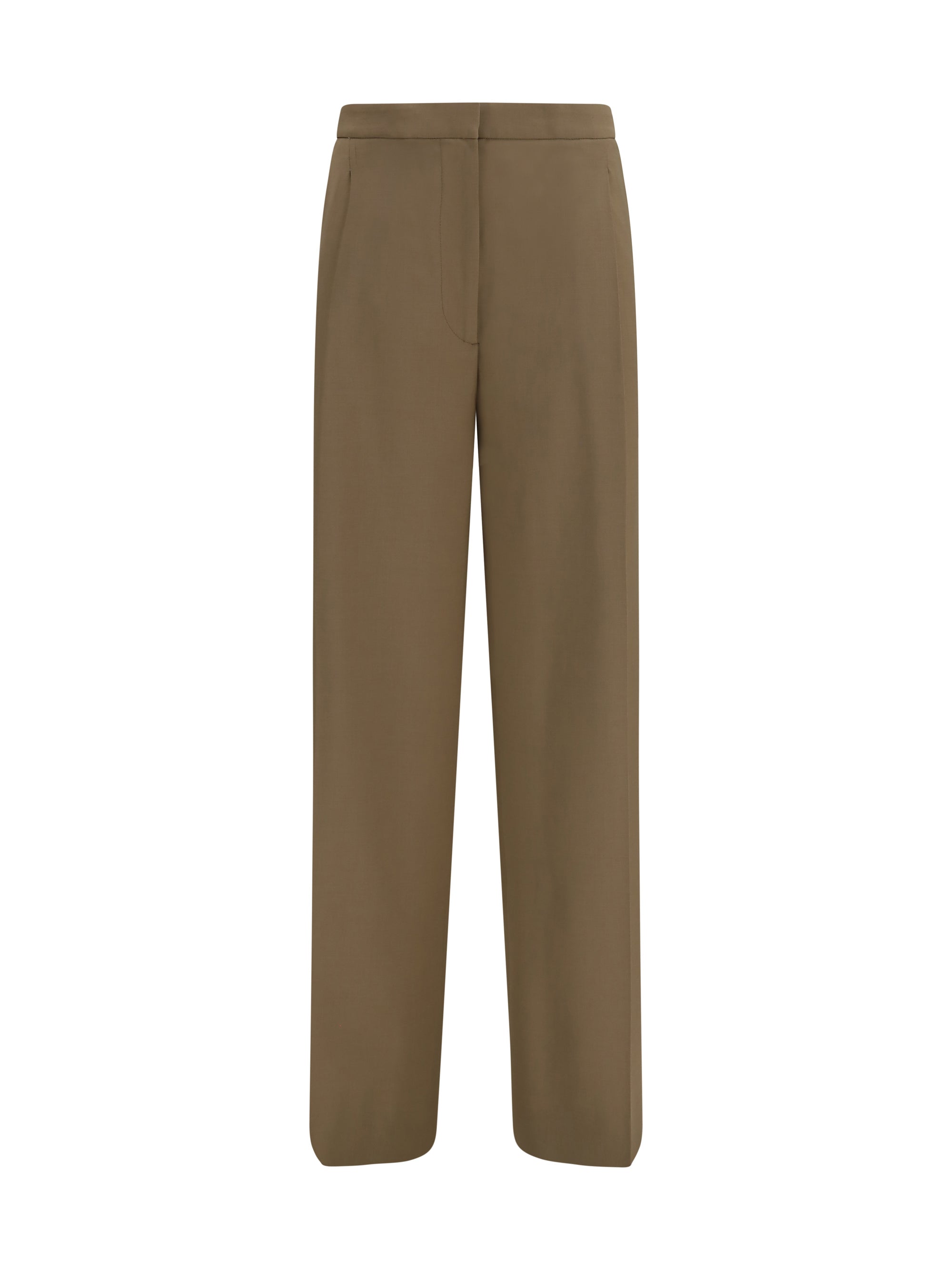 LARDINI 38 pleated pants