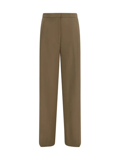 pleated pants