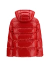 hooded eleodoro down jacket