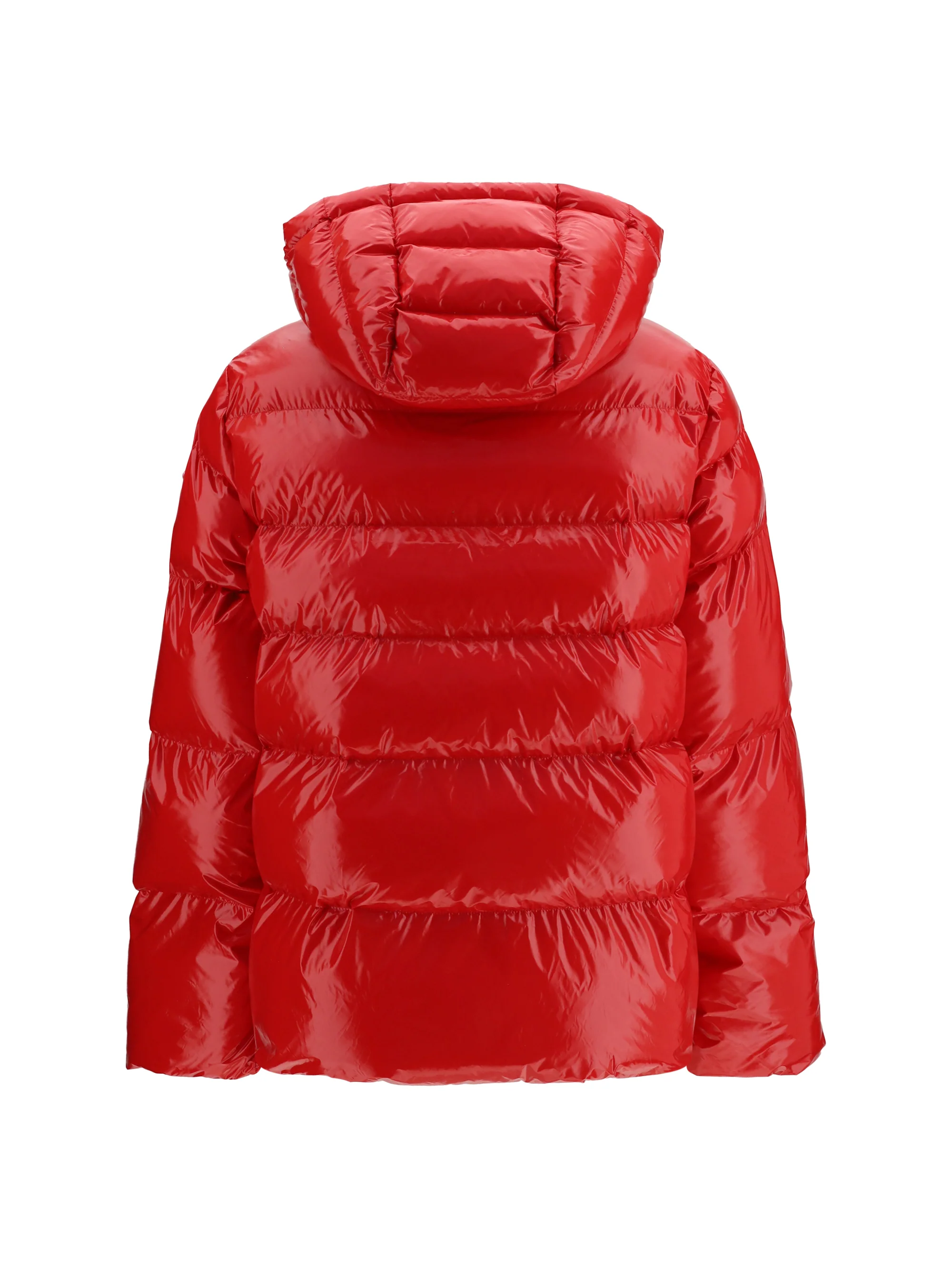 hooded eleodoro down jacket