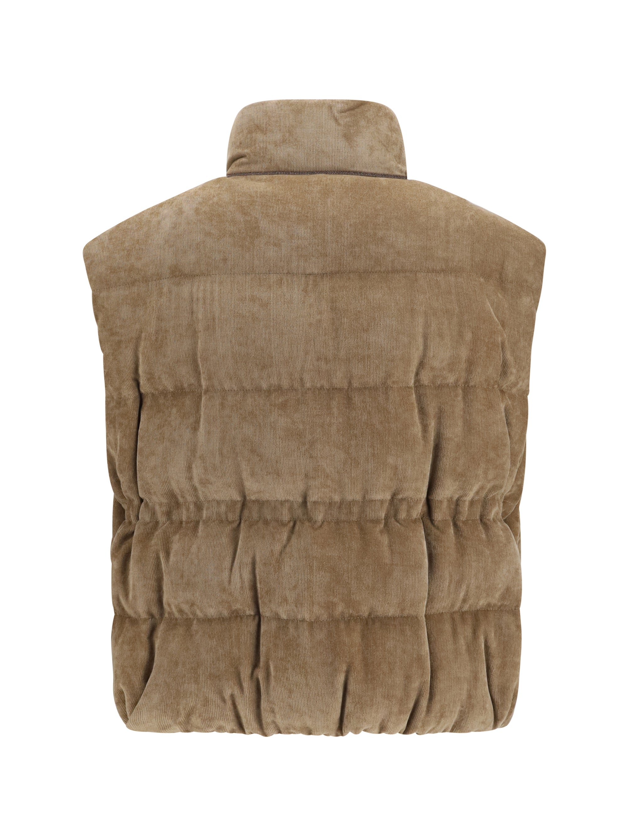 sleeveless padded vest