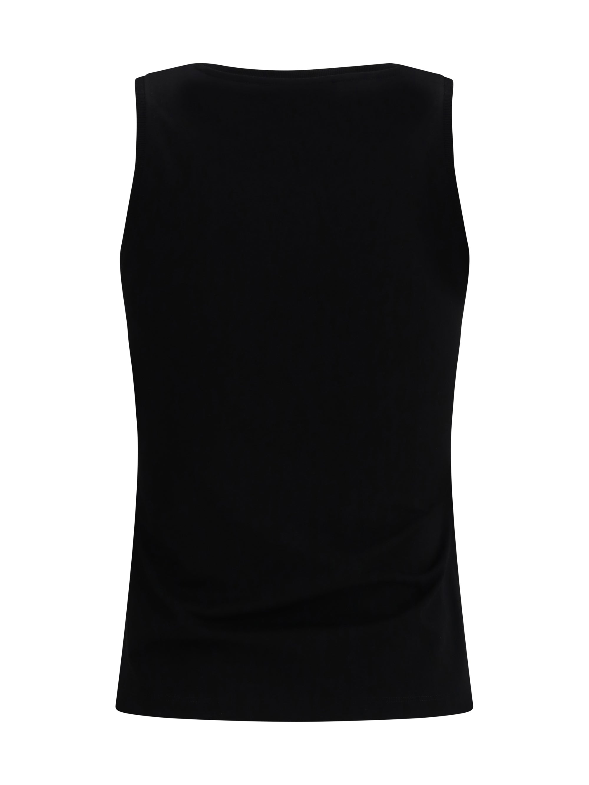 BALMAIN M paris brush print tank top