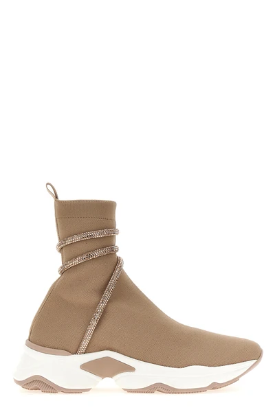 cleo running knit sock-style sneakers