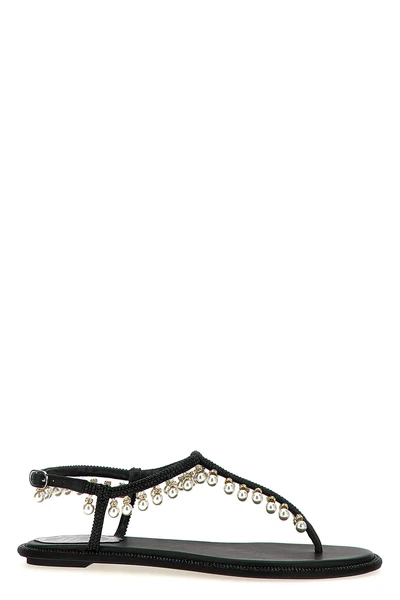 diana leather thong sandals