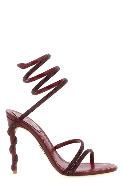margot satin sandals