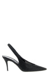 jinny fabric slingbacks