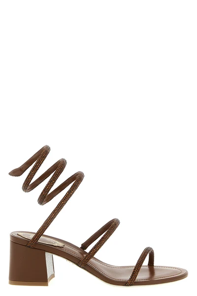 cleo leather sandals