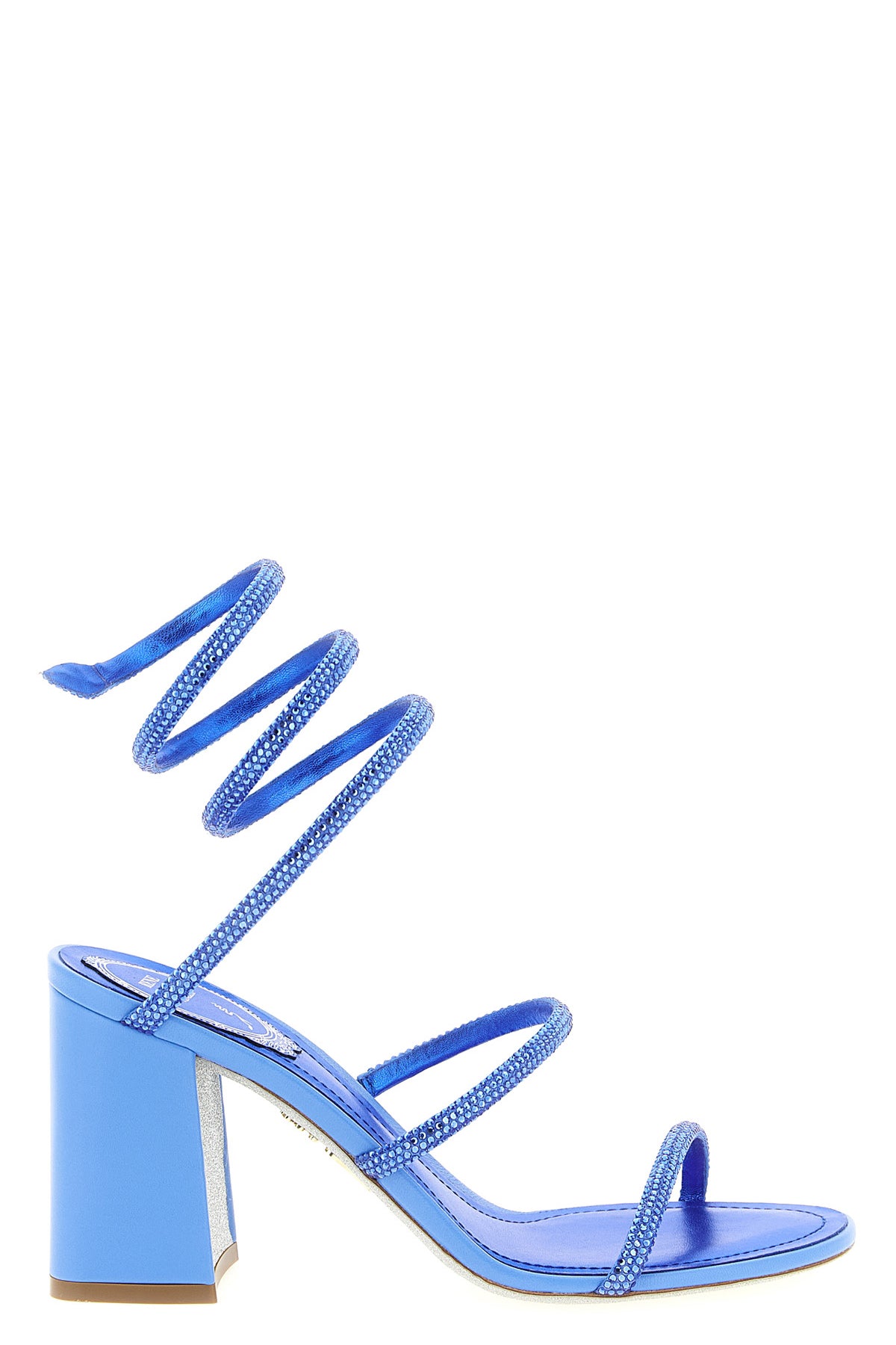 RENÉ CAOVILLA 37 cleo leather sandals