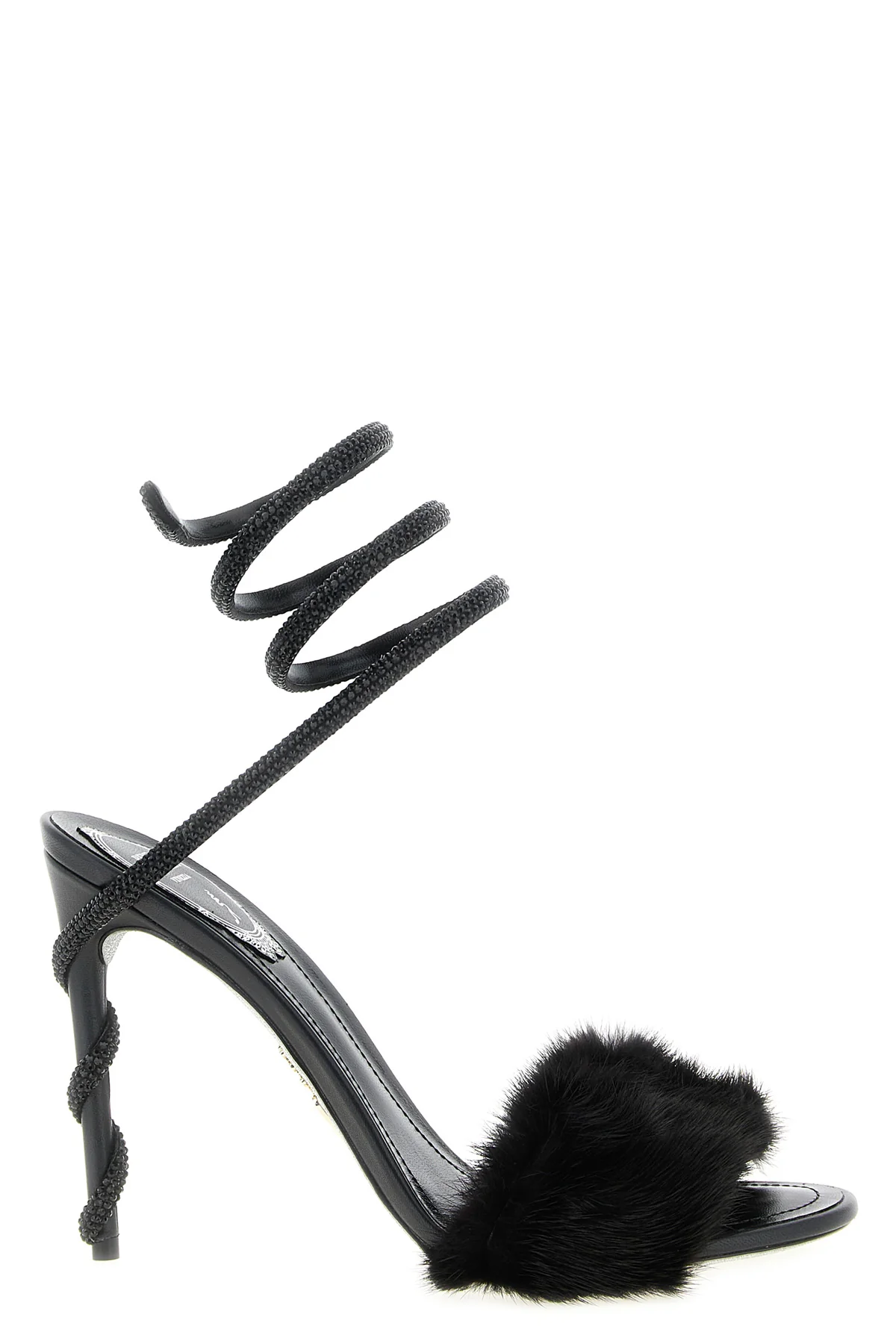 the rene caovilla margot sandals embody craftsmanship excellence through a bol