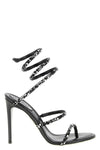 the cleo sandal by rené caovilla stands out for its iconic enveloping silhouet