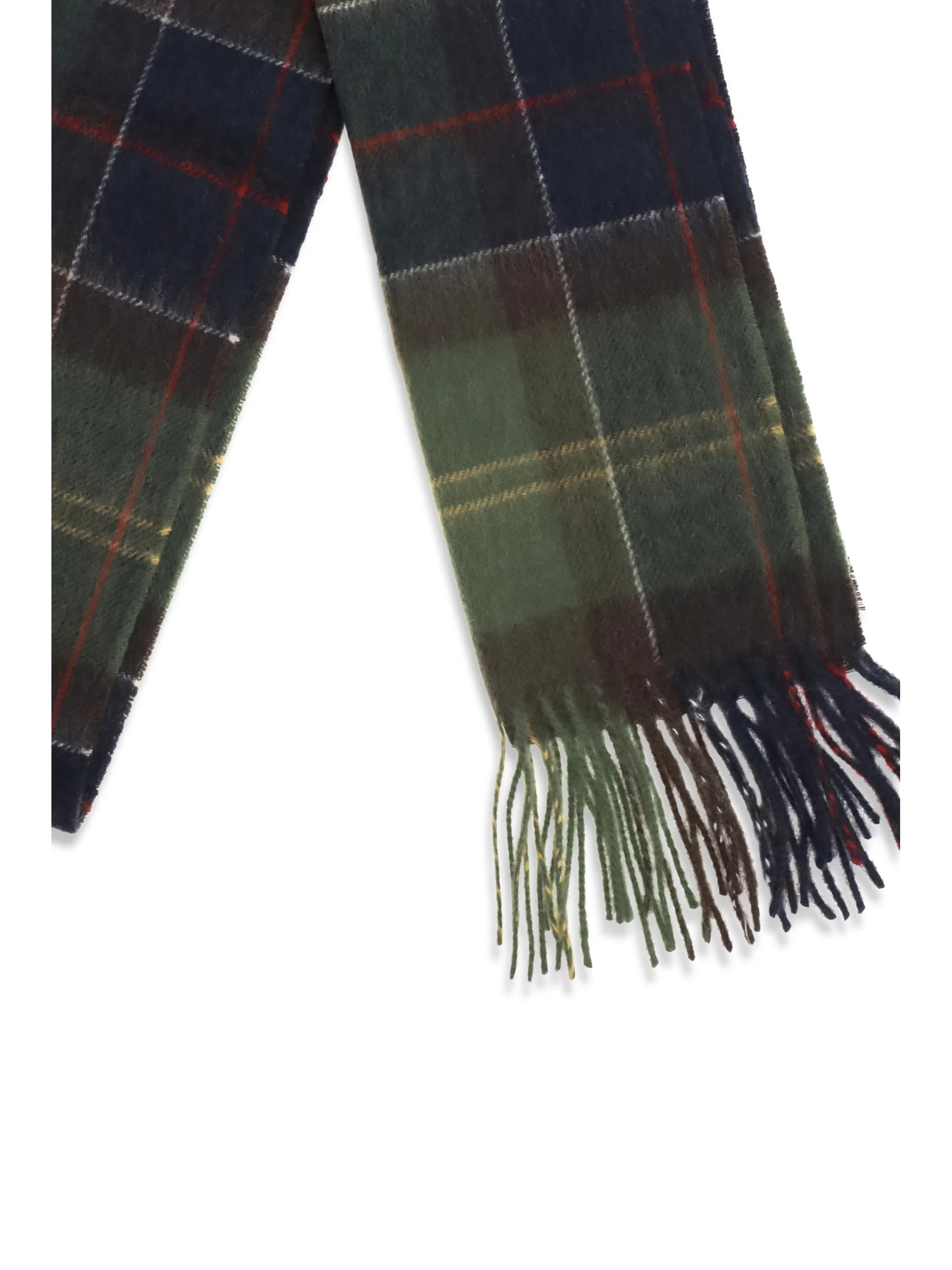 tartan scarf