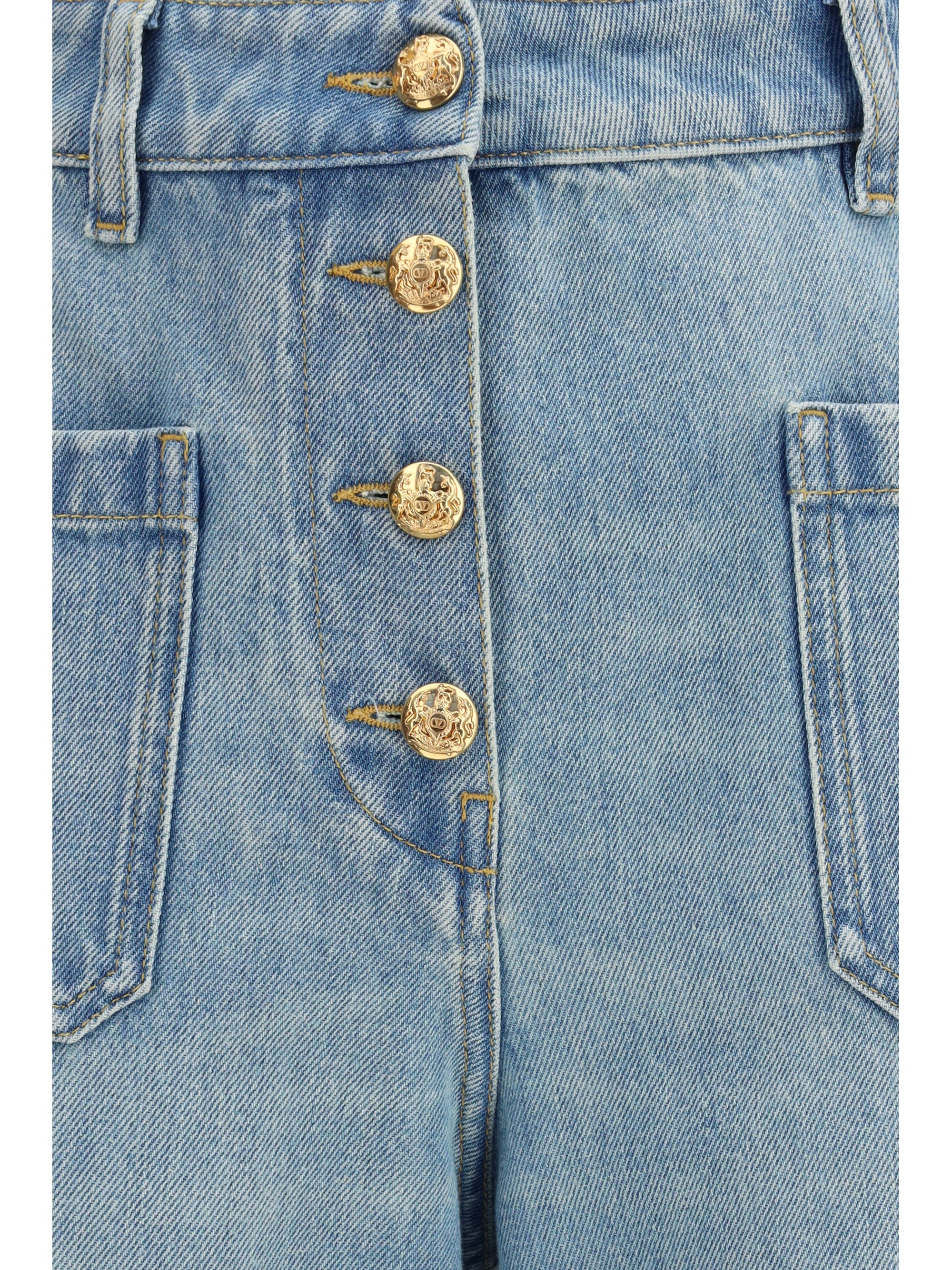 cotton jeans