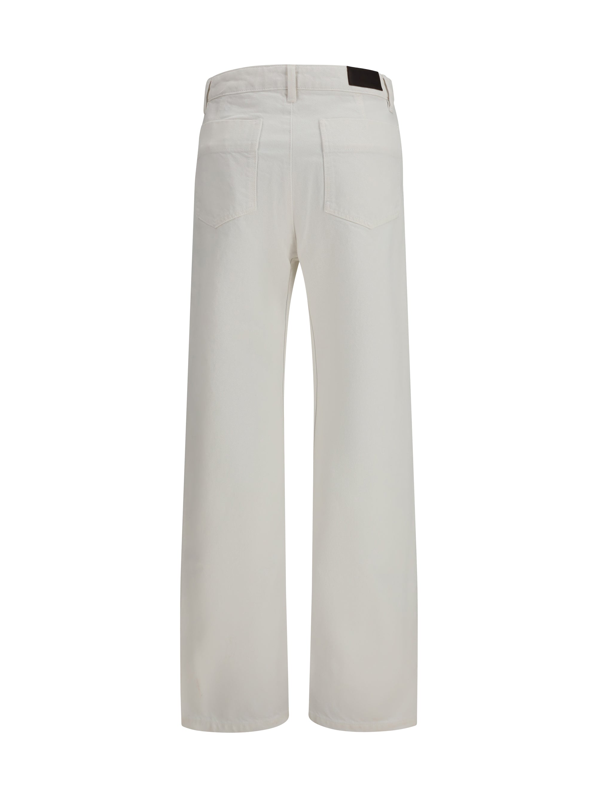 LEMAIRE 34 cotton five-pocket pants