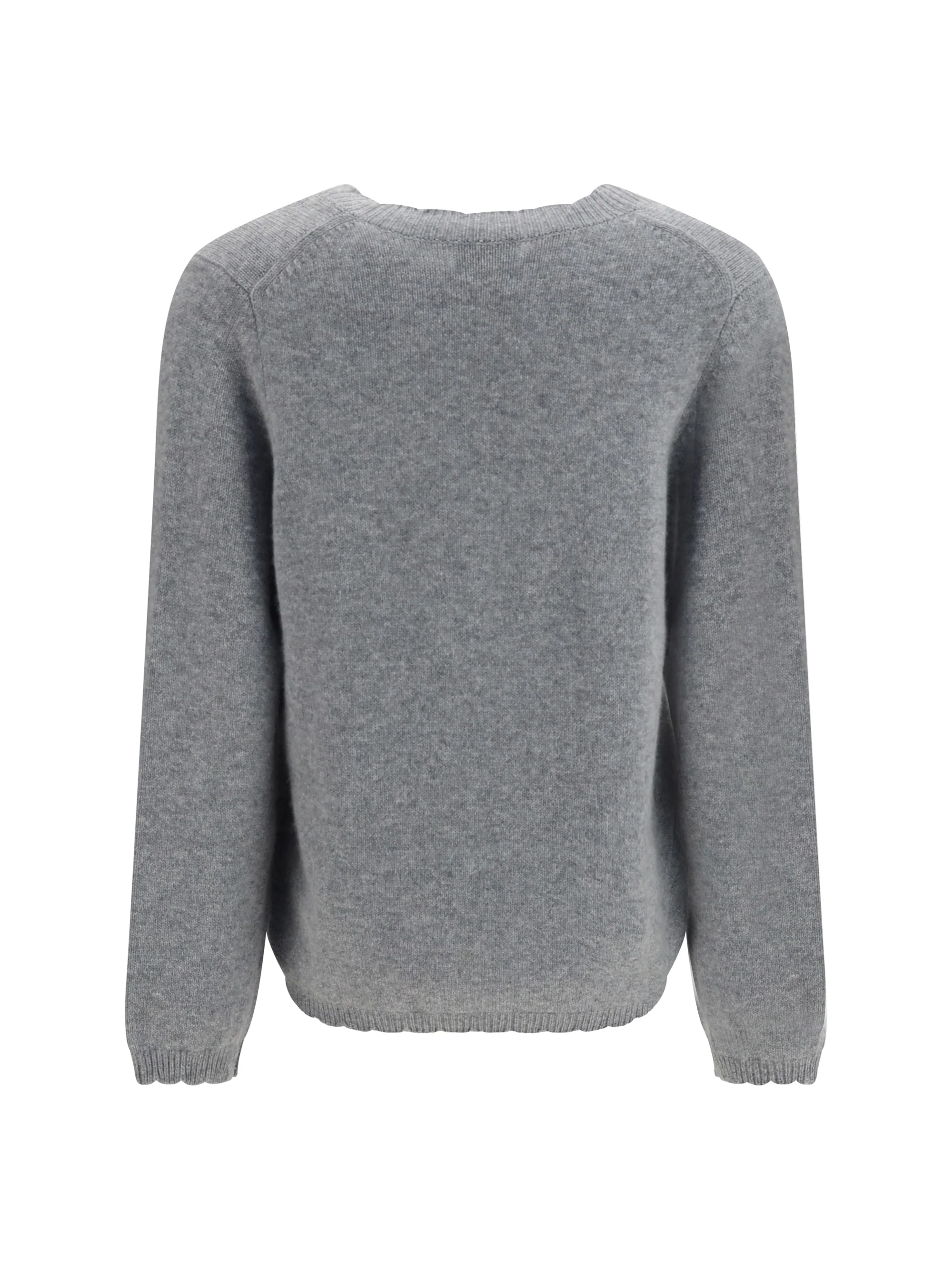ALLUDE M v neck sweater