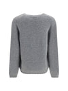 v neck sweater