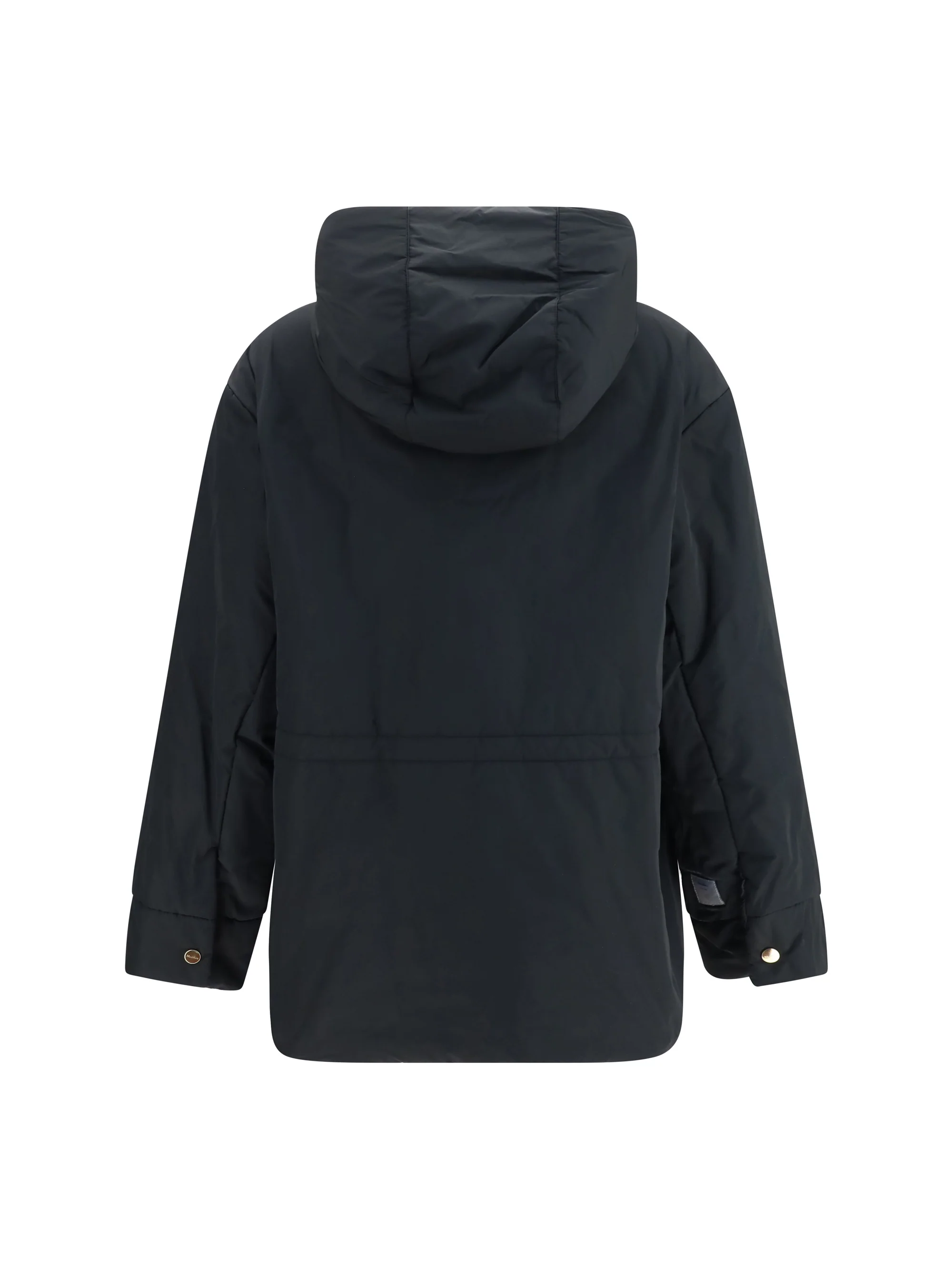 MAX MARA THE CUBE 40 reversible padded parka in radzmir and water repellent canvas