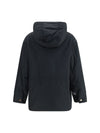 reversible padded parka in radzmir and water repellent canvas