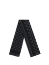 miss stenny gg monogram wool scarf