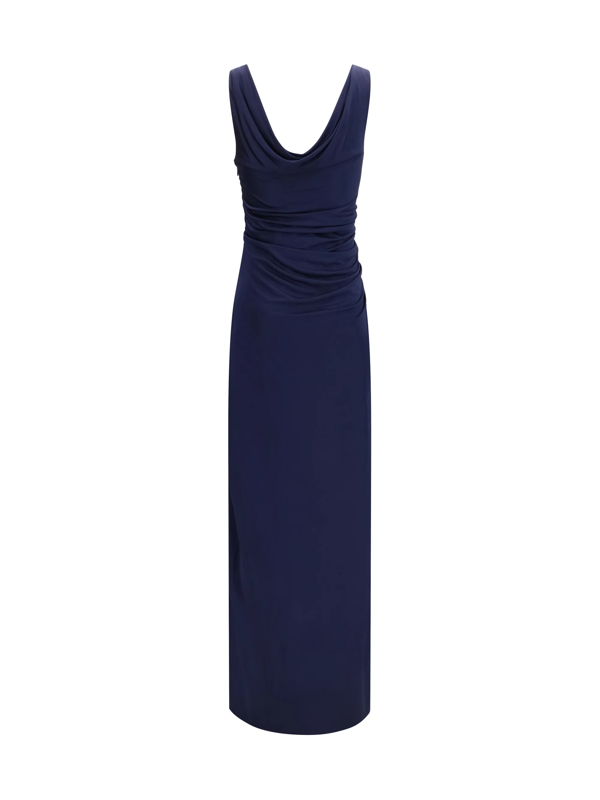 long dress in soft viscose jersey
