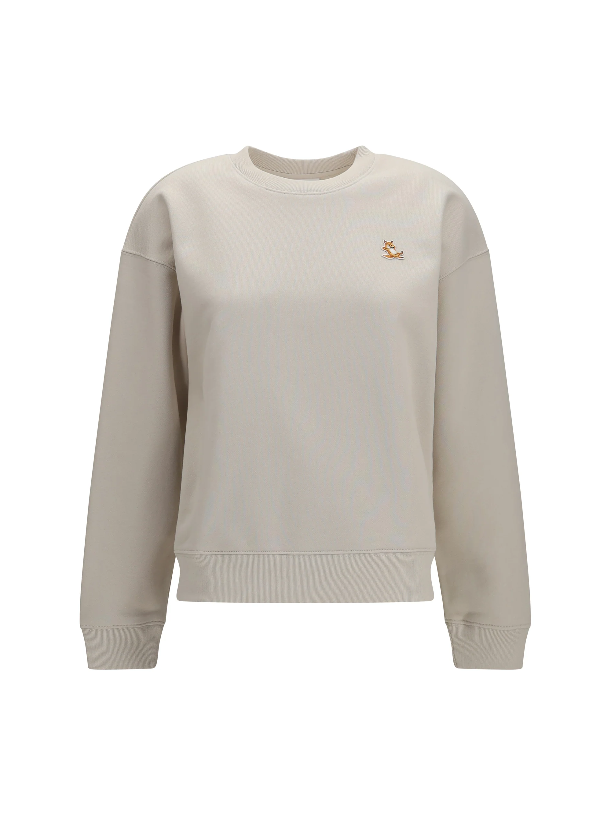 MAISON KITSUNÉ L chillax fox comfort crewneck sweatshirt
