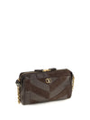 panthea shoulder bag chevron pattern